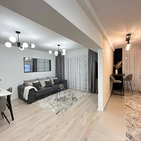 Cozy Urban Luxury Flats - Coresi Mall #brasov *