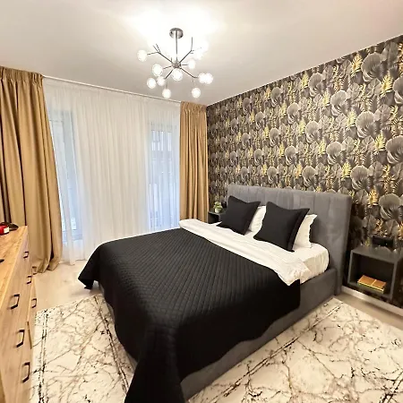 Cozy Urban Luxury Flats - Coresi Mall #brasov Апартаменти *