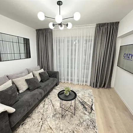 Cozy Urban Luxury Flats - Coresi Mall #brasov Braşov