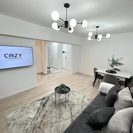 Cozy Urban Luxury Flats - Coresi Mall #brasov Daire Braşov