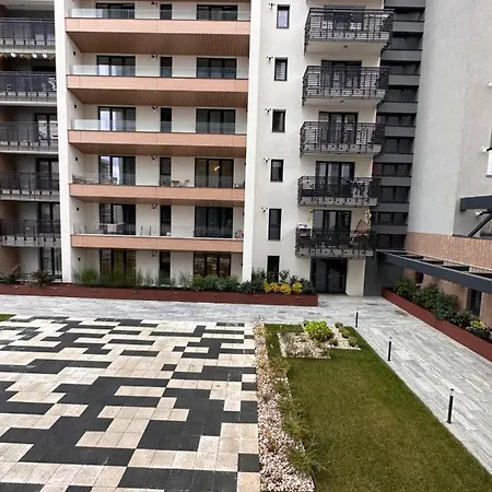 Cozy Urban Luxury Flats - Coresi Mall #brasov Apartmán *