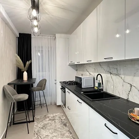 Апартаменти Cozy Urban Luxury Flats - Coresi Mall #brasov