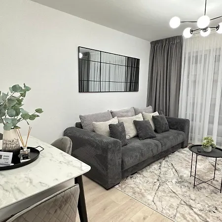 Cozy Urban Luxury Flats - Coresi Mall #brasov Braşov