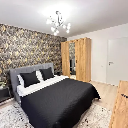 Cozy Urban Luxury Flats - Coresi Mall #brasov Daire