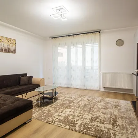 Апартаменты Urban Luxury Flats - Coresi Mall #Brasov *