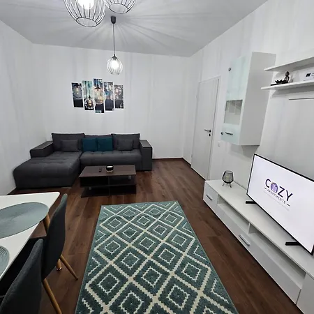 Cozy Urban Luxury Flats - Coresi Mall #brasov Апартаменти