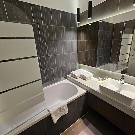 Apartmán Cozy Urban Luxury Flats - Coresi Mall #brasov