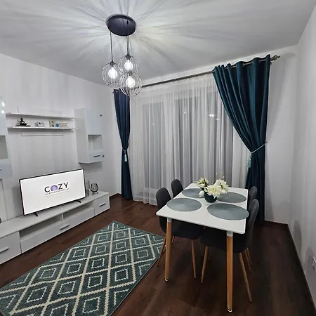 Urban Luxury Flats - Coresi Mall #Brasov Апартаменты Брашов