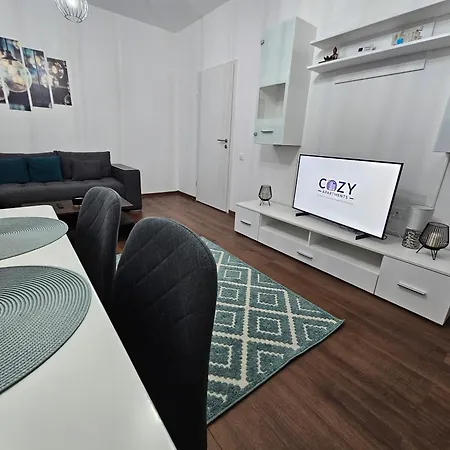 Appartement Cozy Urban Luxury Flats - Coresi Mall #brasov *