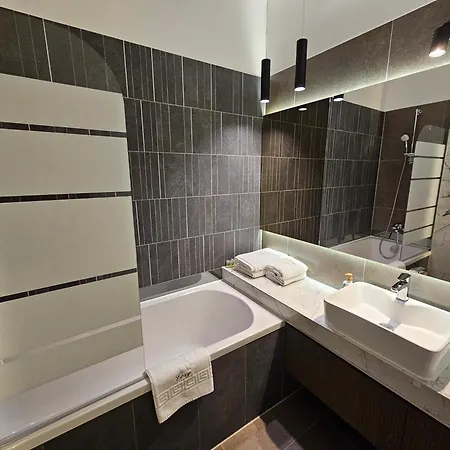 Daire Cozy Urban Luxury Flats - Coresi Mall #brasov Braşov
