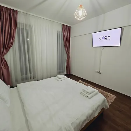 Cozy Urban Luxury Flats - Coresi Mall #brasov * Braşov