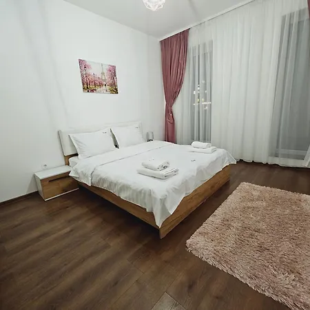 Apartment Cozy Urban Luxury Flats - Coresi Mall #brasov Brasov