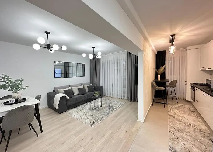 Urban Luxury Flats - Coresi Mall #brasov *