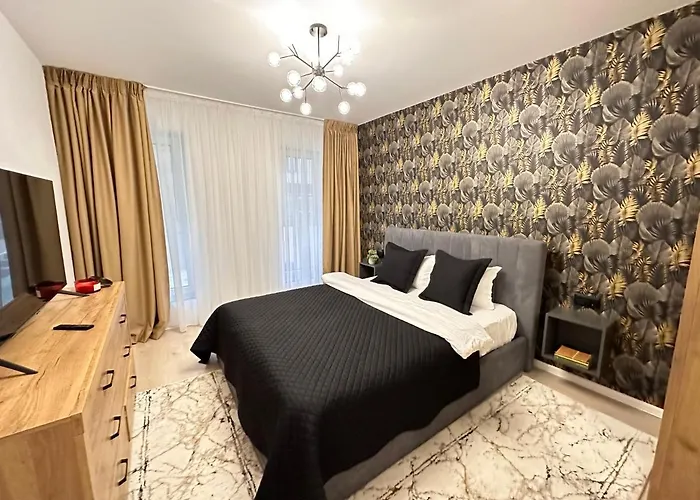 Urban Luxury Flats - Coresi Mall #brasov Apartment *