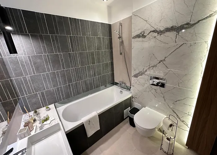 Cozy Urban Luxury Flats - Coresi Mall #brasov Appartement *