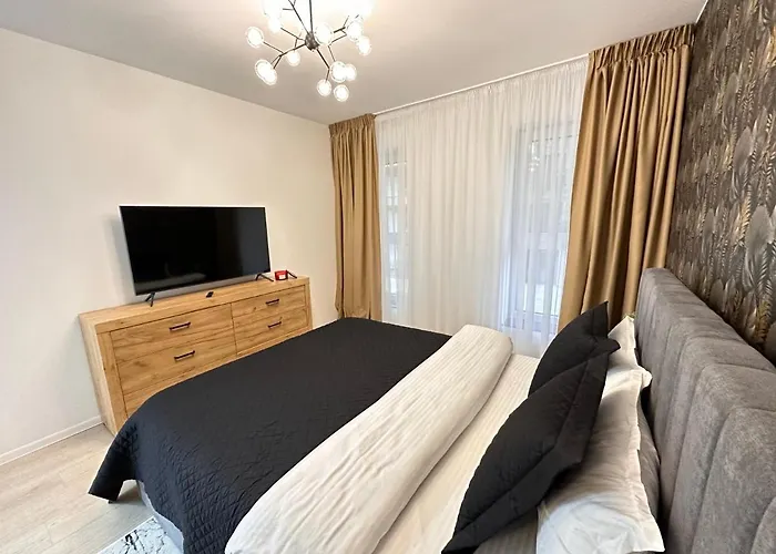 Urban Luxury Flats - Coresi Mall #brasov * Brasov