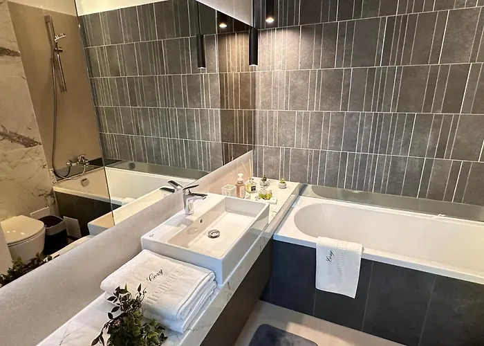 Apartment Urban Luxury Flats - Coresi Mall #brasov Brasov