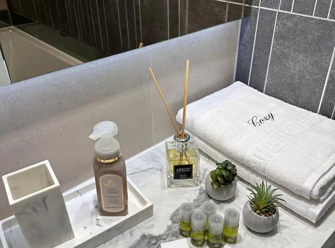 Appartement Cozy Urban Luxury Flats - Coresi Mall #brasov