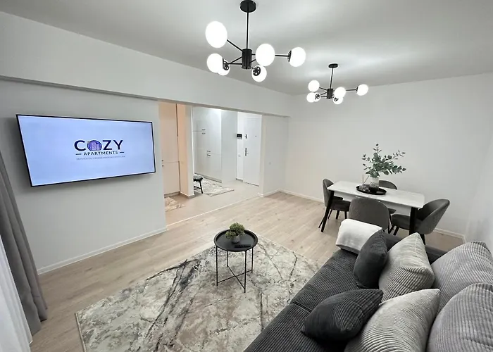 Urban Luxury Flats - Coresi Mall #brasov Apartment Brasov