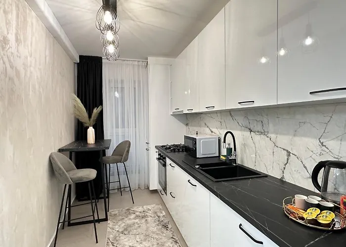 Apartment Urban Luxury Flats - Coresi Mall #brasov