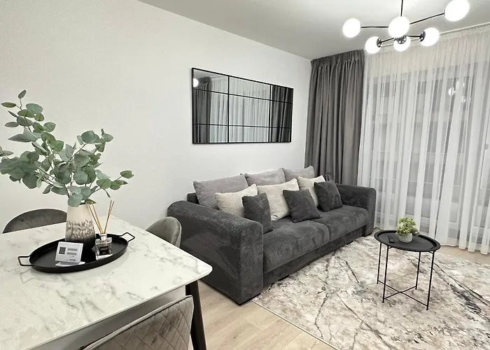 Urban Luxury Flats - Coresi Mall #brasov Brasov