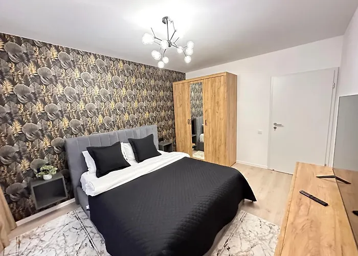 Cozy Urban Luxury Flats - Coresi Mall #brasov Appartement