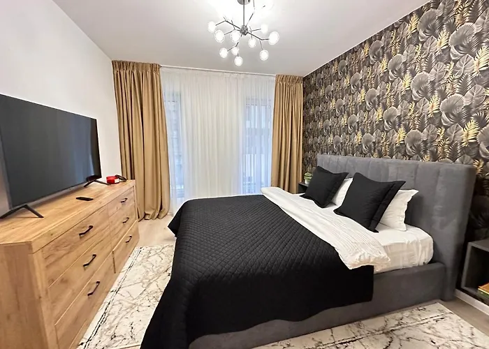 Appartement Cozy Urban Luxury Flats - Coresi Mall #brasov *