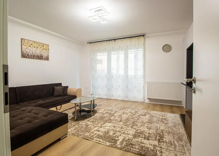 Apartment Urban Luxury Flats - Coresi Mall #brasov *