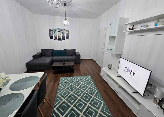 Urban Luxury Flats - Coresi Mall #brasov Apartment