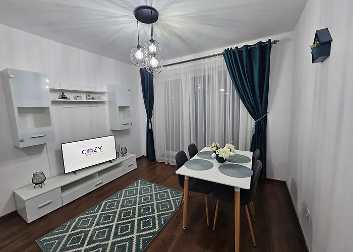 Cozy Urban Luxury Flats - Coresi Mall #brasov Appartement Braşov