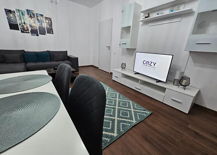 Apartment Urban Luxury Flats - Coresi Mall #brasov *