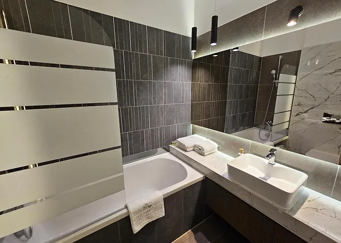 Appartement Cozy Urban Luxury Flats - Coresi Mall #brasov Braşov