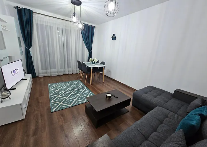 Urban Luxury Flats - Coresi Mall #brasov Apartment