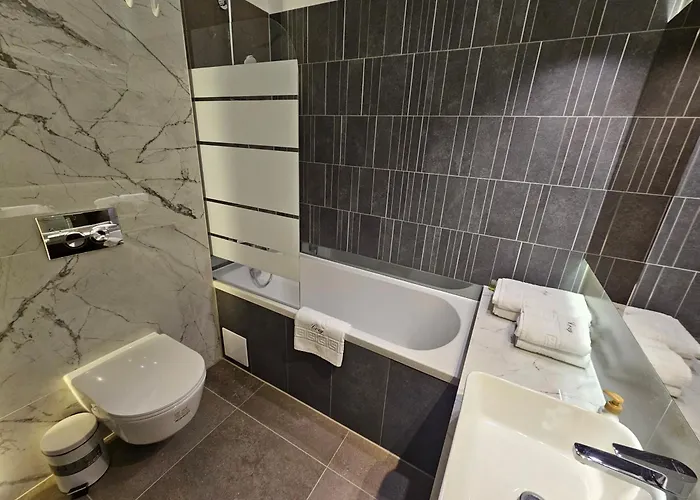 Cozy Urban Luxury Flats - Coresi Mall #brasov Appartement *