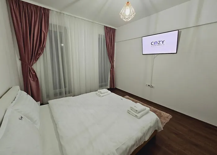 Urban Luxury Flats - Coresi Mall #brasov * Brasov