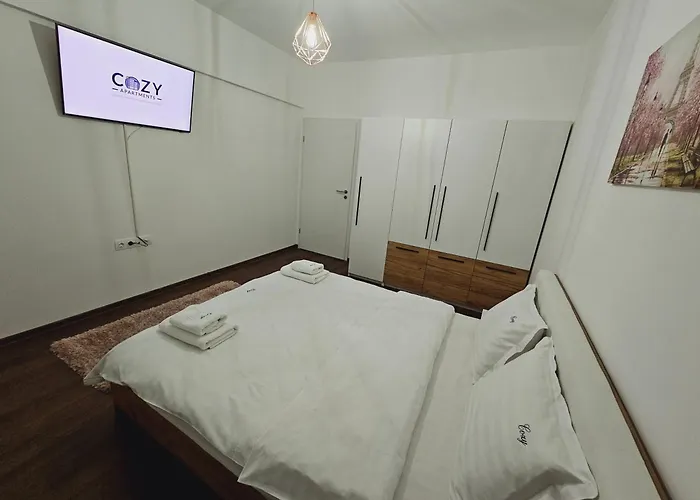 Urban Luxury Flats - Coresi Mall #brasov Apartment