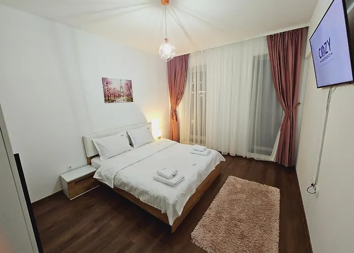 Cozy Urban Luxury Flats - Coresi Mall #brasov * Braşov